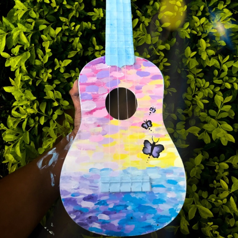 Painted Ukelele